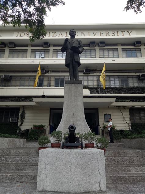 jose rizal university philippines.